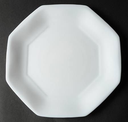 Octime White Large Dinner Plate
