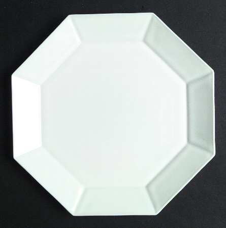 Octime White Dinner Plate