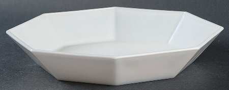 Octime White Coupe Soup Bowl