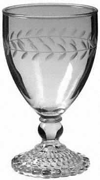 Ahc4 Water Goblet by Anchor Hocking
