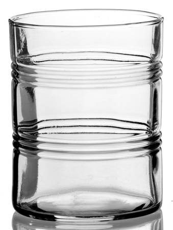 Banded Rings Clear 8 Oz Old Fashioned