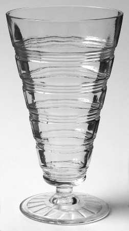 Banded Rings Clear Iced Tea