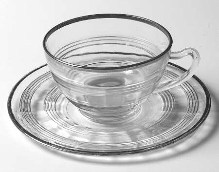 Banded Rings Platinum Cup Only
