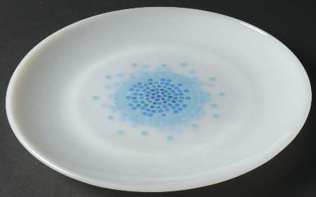 Blue Mosaic Dinner Plate