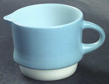 Blue Mosaic Creamer