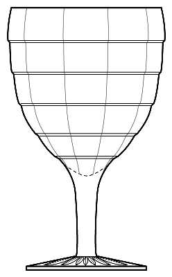 Block Optic Clear