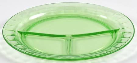 Block Optic Green Grill Plate