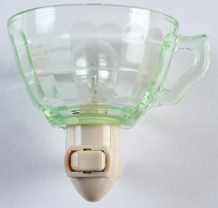 Block Optic Green Night Light HC