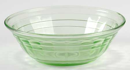 Block Optic Green Small Fruit Dessert Bowl