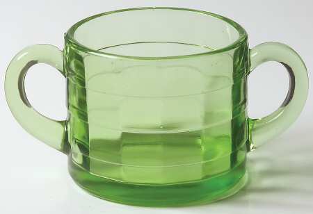 Block Optic Green Sugar-Open