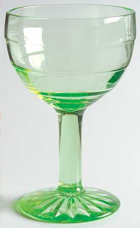 Block Optic Green Liquor Cocktail