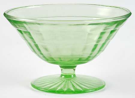 Block Optic Green Mayonnaise Comport