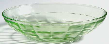 Block Optic Green Cereal Bowl