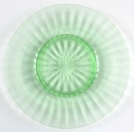 Block Optic Green 8" Salad Plate
