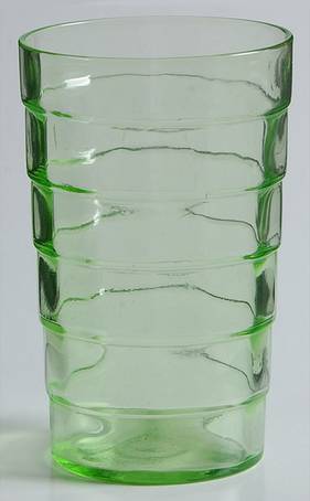 Block Optic Green 5 Oz Flat Tumbler