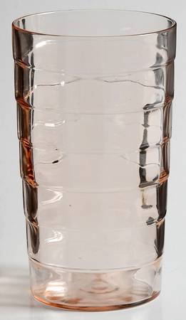 Block Optic Pink 15 Oz Flat Tumbler