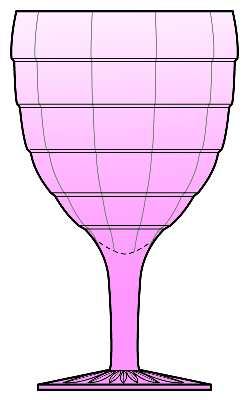 Block Optic Pink