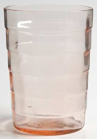 Block Optic Pink 9 Oz Flat Tumbler