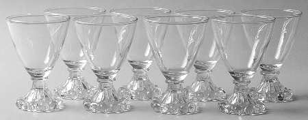 Berwick-Boopie-Clear Liquor Cocktail - Set of 8