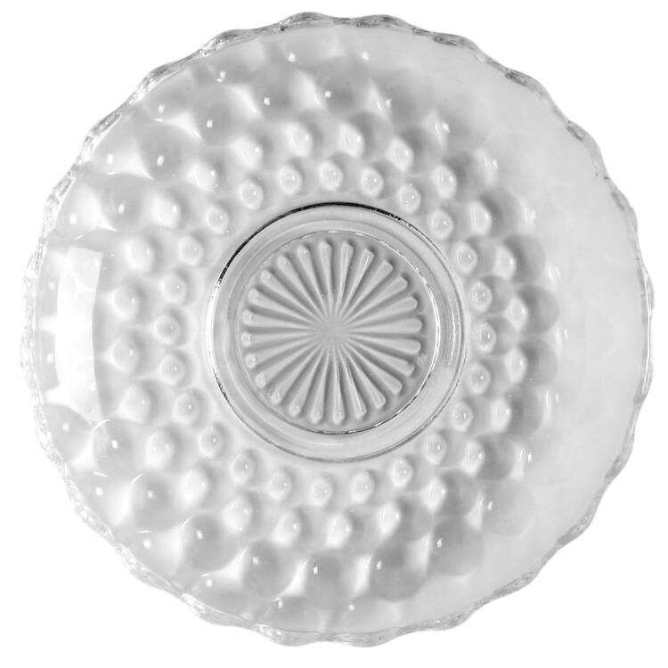 Bubble Clear Saucer Only