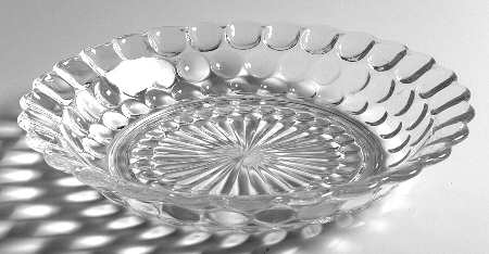 Bubble Clear Coupe Soup Bowl