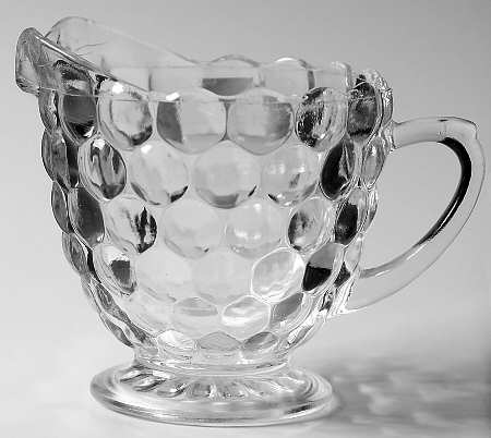 Bubble Clear Creamer