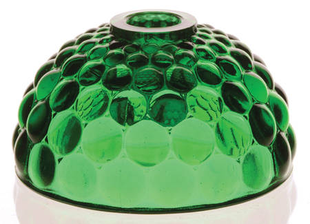 Bubble Green Single Light Candlestick