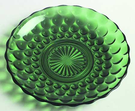 Bubble Green Saucer Only