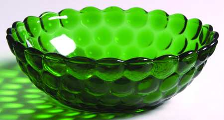 Bubble Green Cereal Bowl