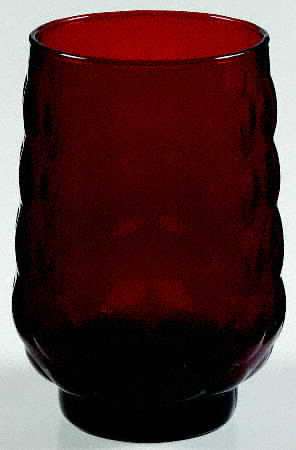 Bubble Ruby 12 Oz Flat Tea