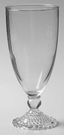 Bubble Foot Clear 14 Oz Footed Tumbler