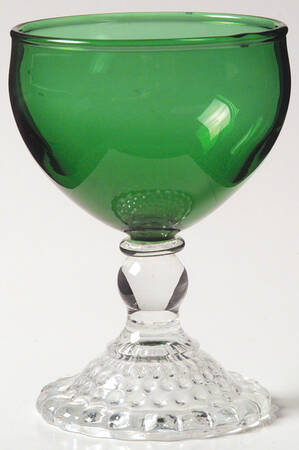 Bubble Foot Green Liquor Cocktail