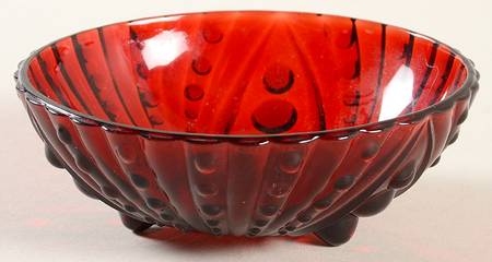 Burple-Inspiration Red Small Dessert Bowl