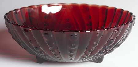 Burple-Inspiration Red Large Dessert Bowl