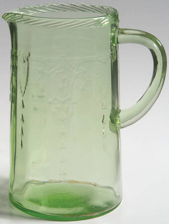 Cameo Green Syrup No Metal Lid