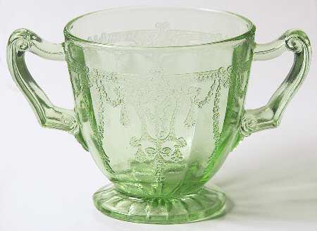 Cameo Green Sugar-Open