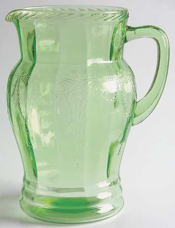 Cameo Green 56 Oz Pitcher