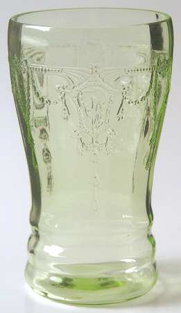 Cameo Green 15 Oz Flat Tumbler