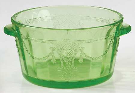 Cameo Green Butter Tub