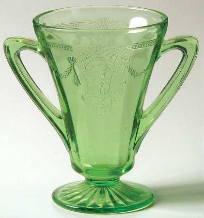 Cameo Green Sugar-Open