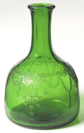 Cameo Green Open Water Bottle