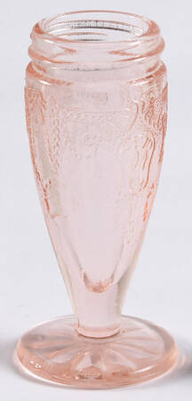Cameo Pink Footed Shaker No Metal Lid