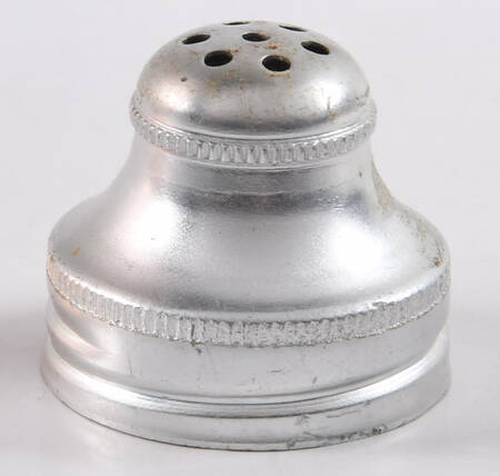 Cameo Pink Metal Lid for Footed Shaker