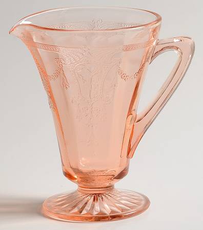 Cameo Pink Creamer