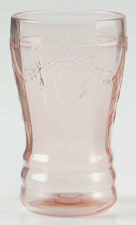 Cameo Pink Flat Juice Glass