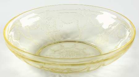 Cameo Yellow Cereal Bowl by Anchor Hocking
