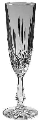 Canfield-Clear Fluted Champagne