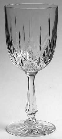 Canfield-Clear Water Goblet