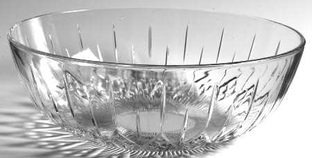 Canfield-Clear Salad Bowl