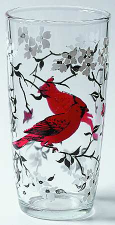 Cardinal by Anchor Hocking